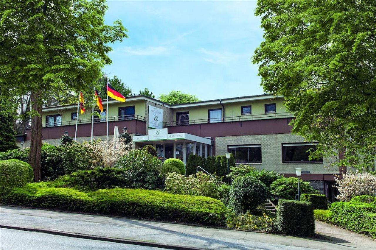 Itm Hotel Deutsches Haus Hamburk Exteriér fotografie
