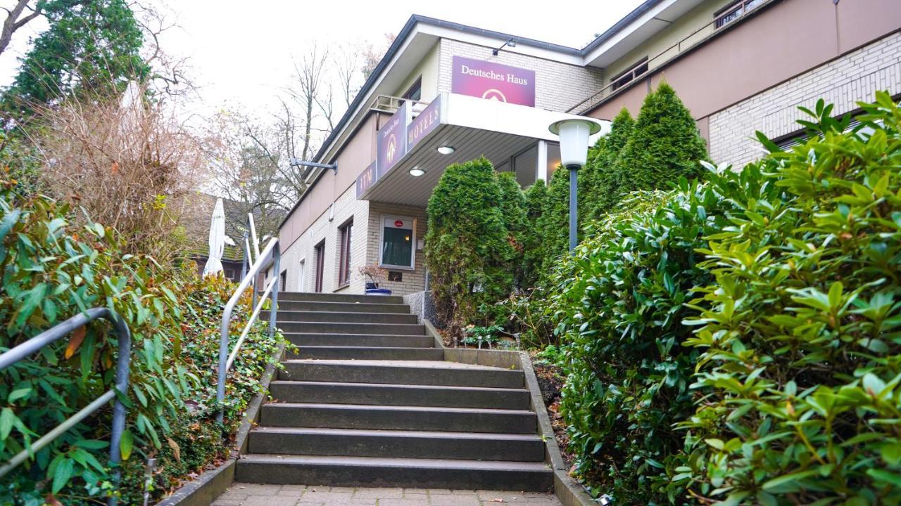 Itm Hotel Deutsches Haus Hamburk Exteriér fotografie