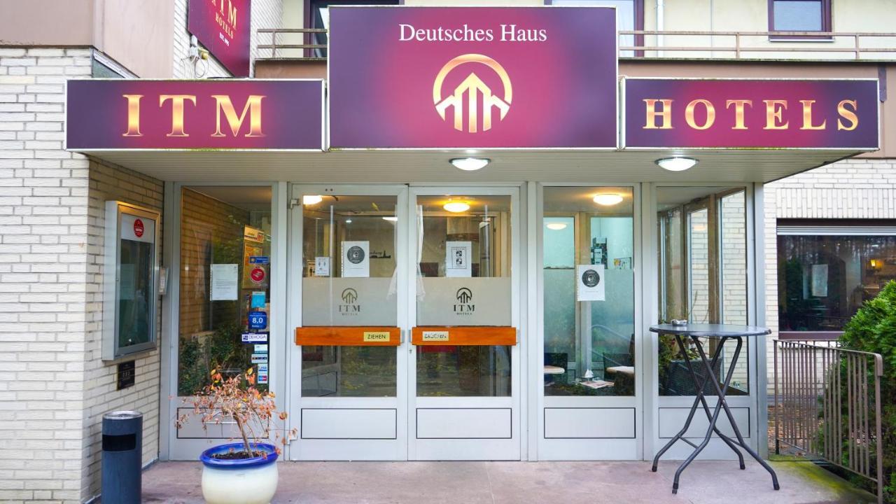 Itm Hotel Deutsches Haus Hamburk Exteriér fotografie