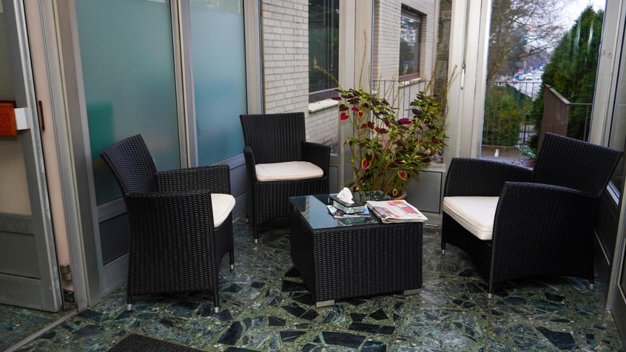 Itm Hotel Deutsches Haus Hamburk Exteriér fotografie